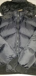 Steve Madden Black Bomber Jacket Women